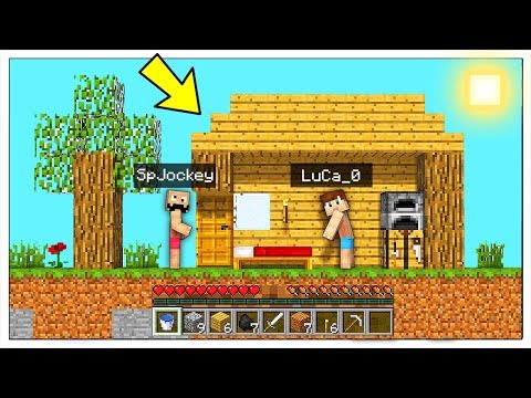 COSTRUIAMO LA NOSTRA PRIMA CASA IN MINECRAFT 2D ITA!