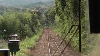 【後面展望】JR山陰本線　長門市→下関　2025年