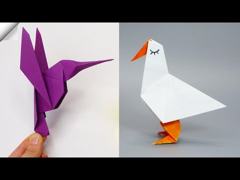 Fun and easy paper game 6 moving paper toys