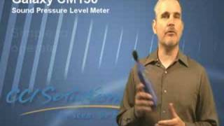 Video thumbnail for Galaxy CM 130 SPL Meter - Review by CCI Solutions