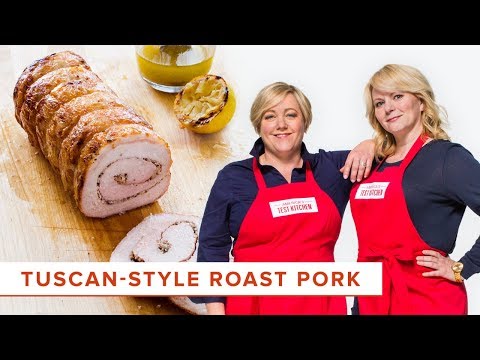 How to Make the Ultimate Tuscan-Style Roast Pork with...