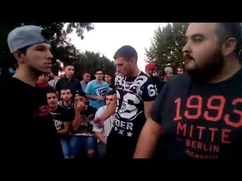HIZOOX VS PATA-1ªRONDA BATALLA-DOMINGO BATTLES 2016