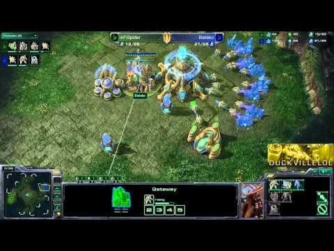 WCG Australia - Adelaide qualifiers - Semi Final A - infiSpider vs Bielsko [PvP] Game 2