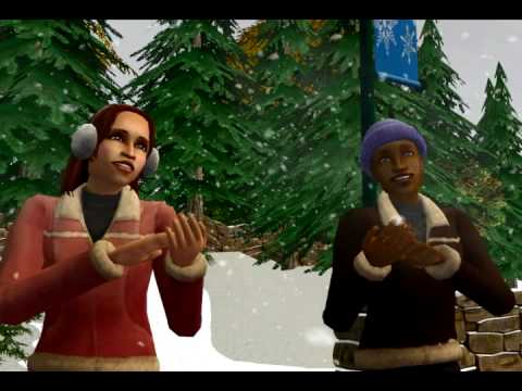 The Sims 2 - Seasons feat. Lily Allen - Smile (in Simlish)