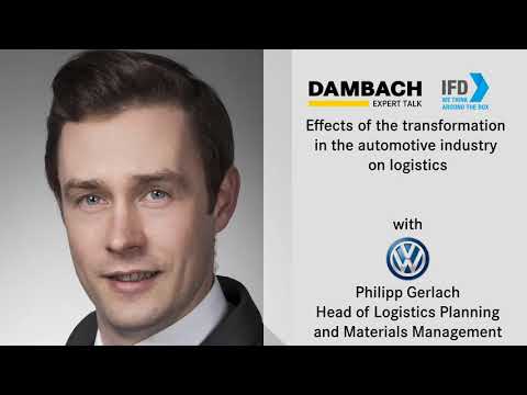 iFD Expert Talk - Effects of the transformation in the automotive industry on logistics
