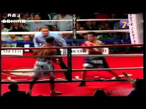 Tyson Marquez vs Nica Concepción Highlights.