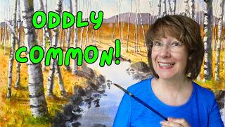 Don't Paint Birch Trees Without Knowing These 2 Techniques!