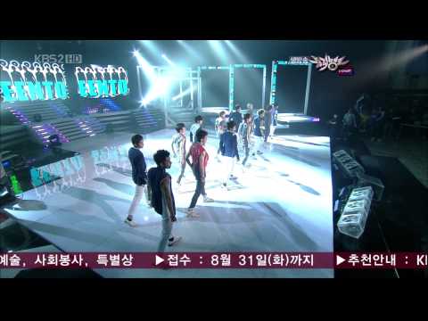 100730 MB - Infinite & Teen Top dance together