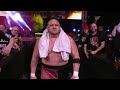 Samoa Joe Returns ROH Supercard Of Honor 2022