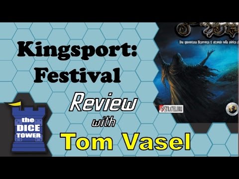 Kingsport Festival Review - with Tom Vasel