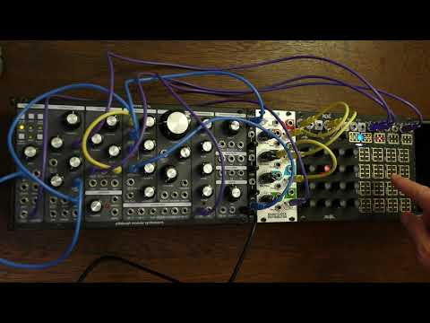 First modular synth exploration