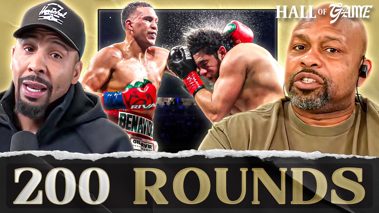 Roy Jones Jr.: "200 Rounds of Sparring Told Me Who'd Win"