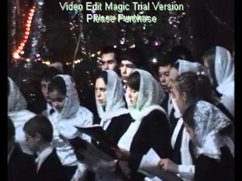 Oaspeti cu azur in gene - Corul parohial "Buna Vestire" Horodnic de Sus