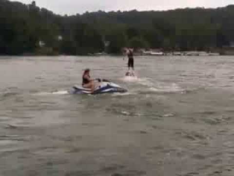 Water Man and Power Pack Girl