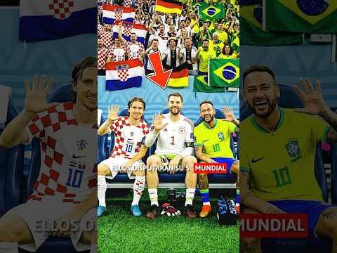 Los ÚNICOS 3 jugadores en la HISTORIA con 6 MUNDIALES 🌍🐐