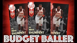 IMAN SHUMPERT BEST BUDGET CARD IN THE GAME!! CAN DO IT ALLLLL [NBA 2K18 MYTEAM]
