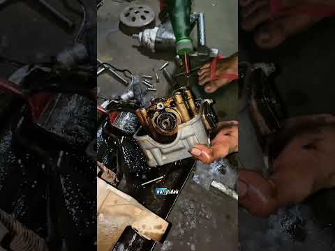 Belum sampai ke TANGAN PEMILIK motor sudah rusak lagi😡😡 #storytelling #bengkelmotor #mekanik
