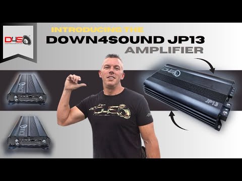THE DOWN4SOUND JP13 IS HERE TO WREAK HAVOC!