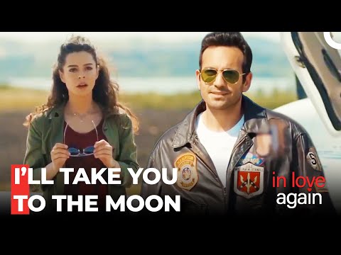 Fatih's Handsome Pilot Look 👨‍✈️ - In Love Again