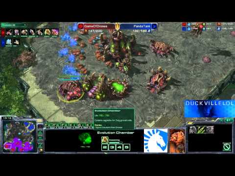 LiquidTLO vs PandaTank [ZvP] #SC2