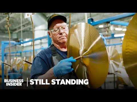 Only Five People Know The Secret To Making Zildjian's Iconic Cymbals | Still Standing