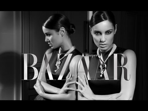 Bérénice Marlohe, "Skyfall" James Bond Girl Interview - Benjamin Kanarek for Harper's BAZAAR