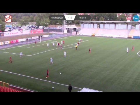 MATCH: Gideonsbergs IF - Forsby FF