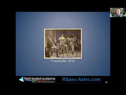 “You can almost touch the stars” - Spectroscopy for Amateur Astronomers by Tom Field