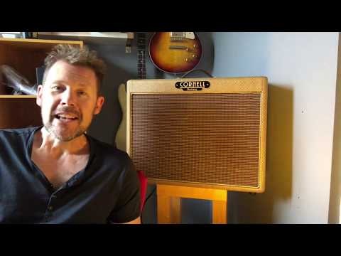 Cornell Romany 12 Reverb - Tweed image 23