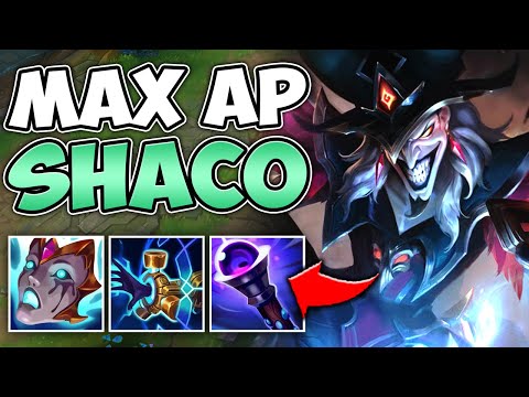 I TRIED STACKING AP ON SHACO AND THIS HAPPENED!! - Pink Ward Top Shaco