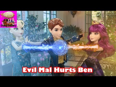 Evil Mal Hurts Ben - Part 48 - Descendants in Avalor Disney