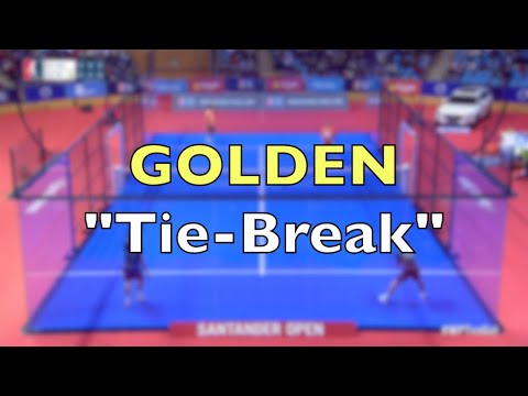 GOLDEN "Tie-Break" in the FINAL GAME Sanyo/Paquito VS Lima/Bela