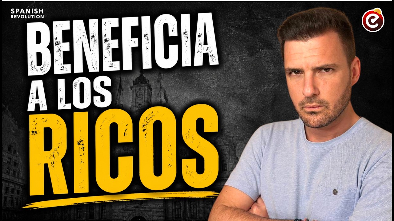 ⚠️Bajar impuestos beneficia a los RICOS🤑 Aquí las pruebas en la Madrid de Ayuso 😤