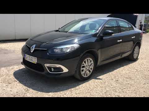 Renault Fluence | CarRent - rent a car company in Bulgaria