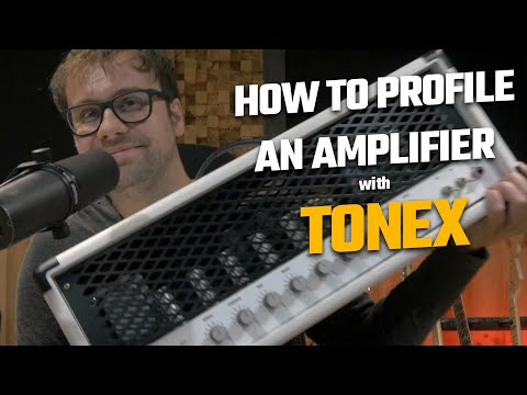 How To Profile An Amplifier (Amp & Cab) ||| ToneX Step-by-Step Tutorial