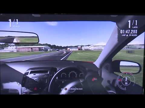 Forza Motorsport 4 Top Gear Test Track Gameplay