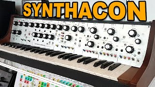 Video thumbnail for STEINER-PARKER SYNTHACON -  Analog Synth Demo | Experimental Sounds by synth4ever