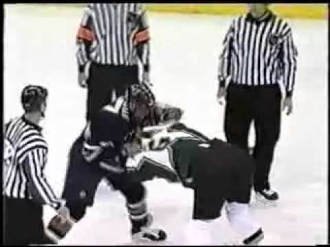 Hockeyfighters.cz  Laraque vs Helenius.wmv