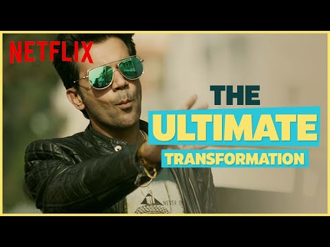 Rajkummar Rao’s Epic Transformation | Bareilly Ki Barfi | Netflix India #Shorts