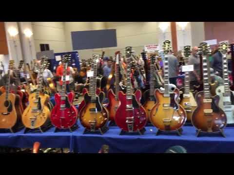 PPG At the Arlington Guitar Show - Room 2 - Just a few Custom Color Fenders
