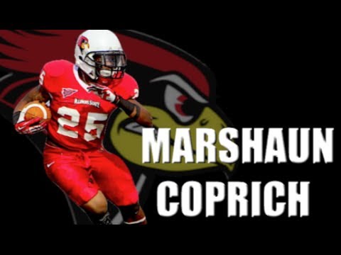 Marshaun Coprich - Illinois State 2013 Sophomore