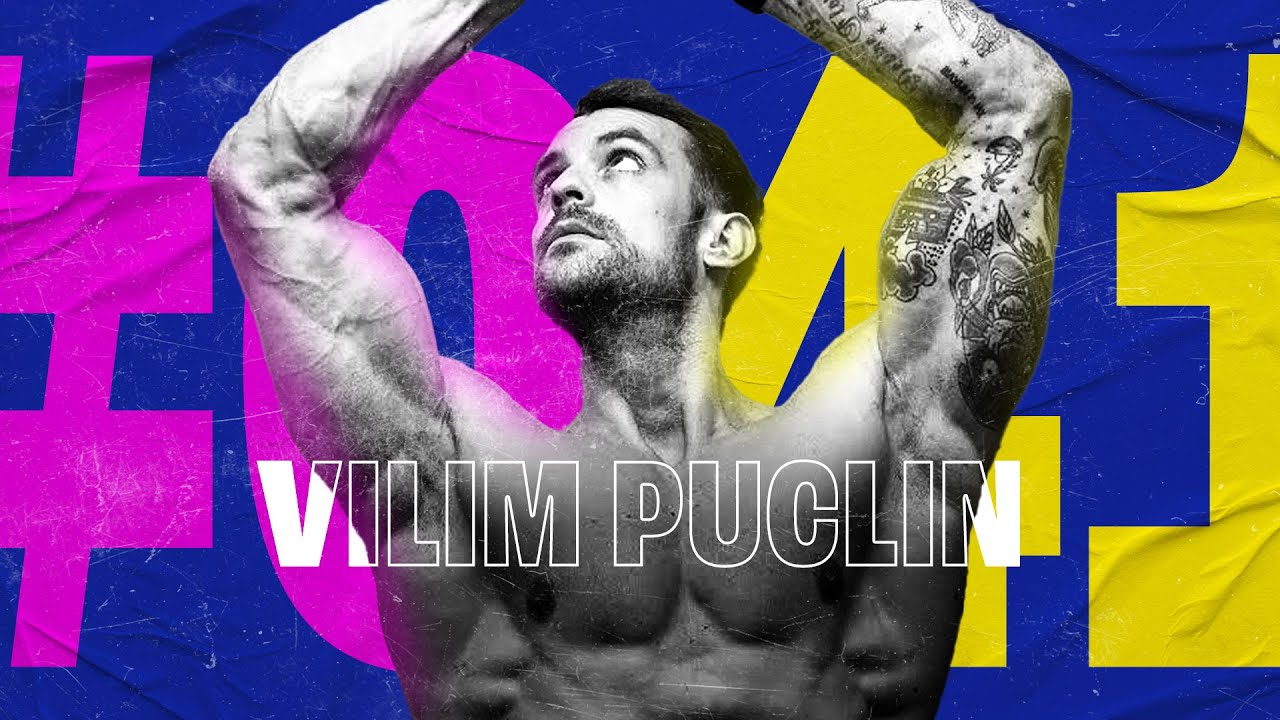 #041 Vilim Puclin: “95% ljudi koji koriste stereoide izgledaju kao da nisu nikad trenirali”