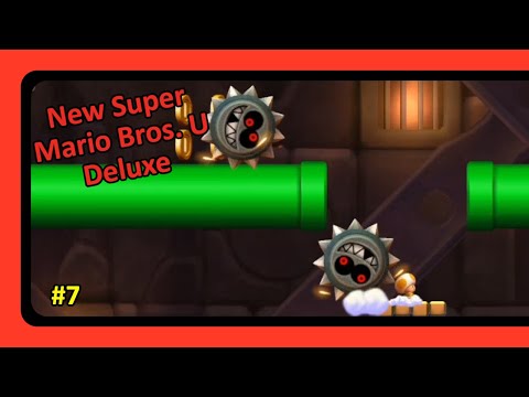 Lil' Toad in a Tall Tower | NSMB U Deluxe | Ep 7