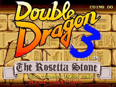 Arcade Longplay [1076] Double Dragon 3: The Rosetta Stone (US)