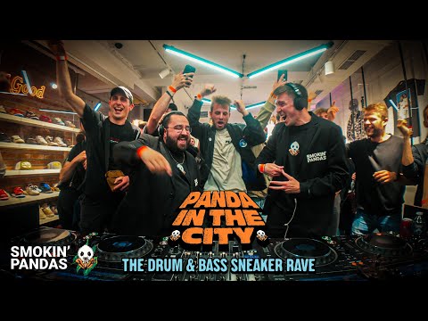 Smokin' Pandas | Live at the 360° DnB Sneaker Rave