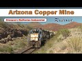 Arizona Copper Mine Railroad [Freeport McMoRan Industrial]