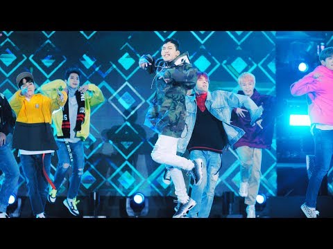 마스크 (MASC) - 다해 (Do It)@171024 BOF 원아시아 레전드 스테이지 더쇼 해운대 [4k Fancam/직캠] By TheGsd
