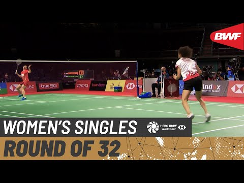 YONEX Thailand Open | Day 2: Neslihan Yigit (TUR) vs. Pornpawee Chochuwong (THA)