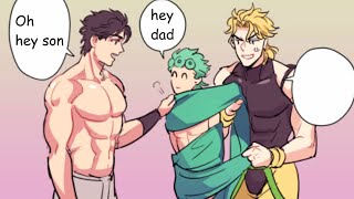 JoJo&#39;s Bizarre Adventure Comic Dubs