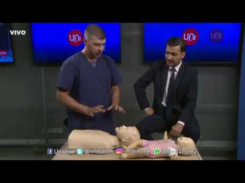 Cómo socorrer a los niños